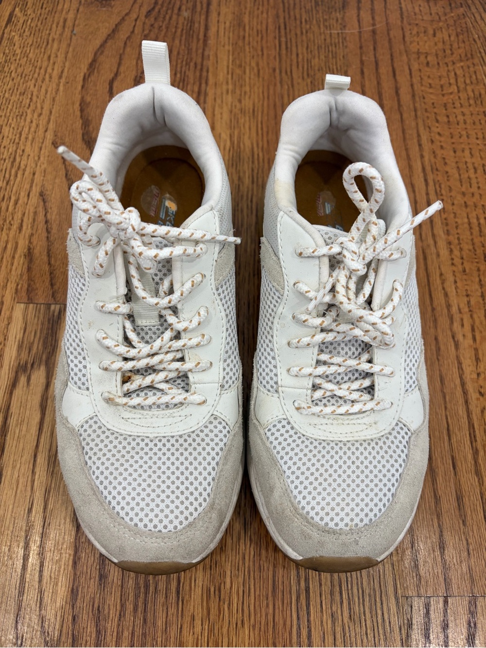 Skechers Bobs Pulse Air - Mesh Suede Sneakers (7) - Picture 6 of 10